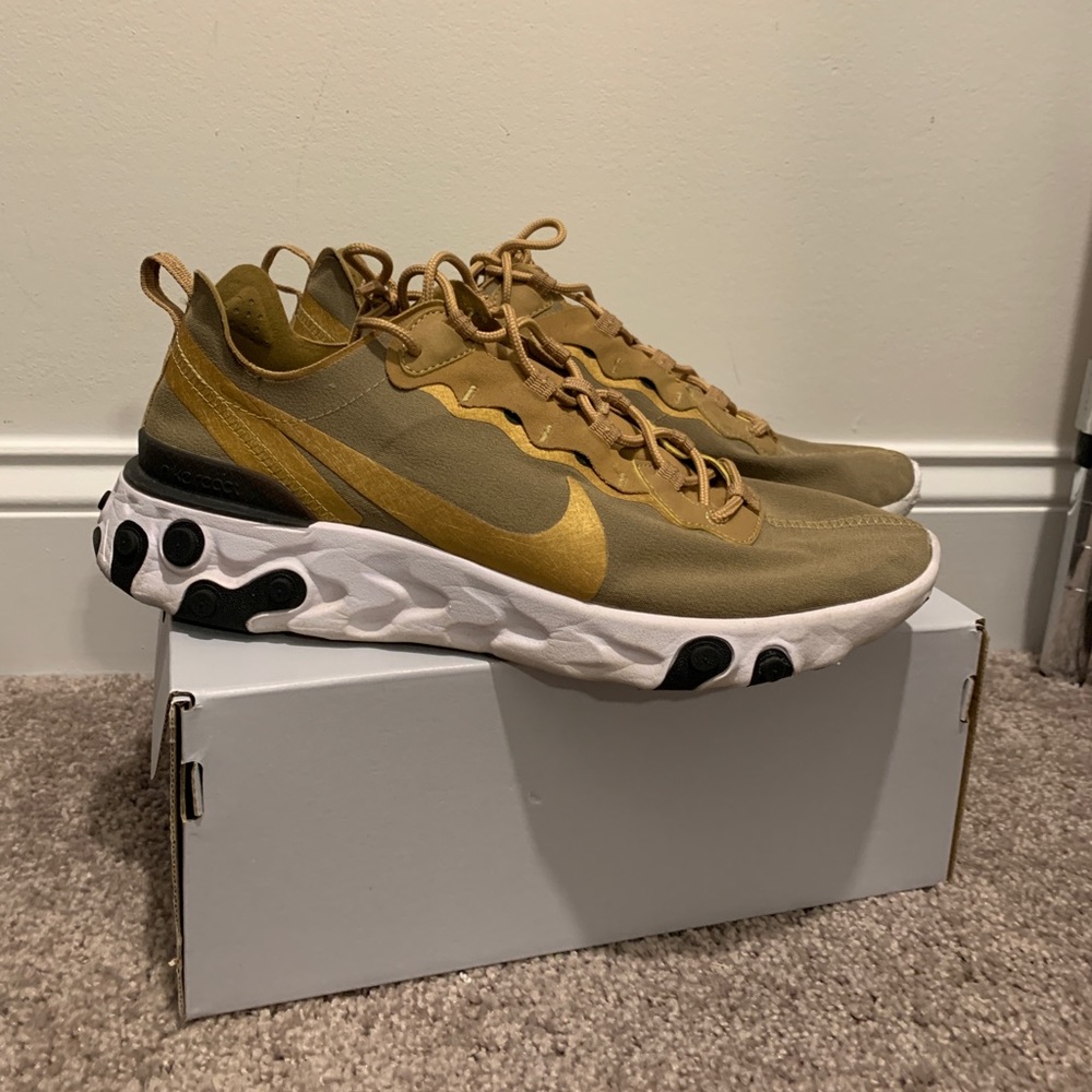 Nike reacts
